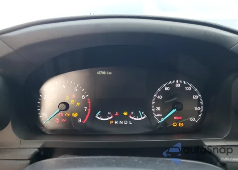 2020 Ford Explorer Police Interceptor from USA, damaged, VIN 1FM5K8AC3LGC93830